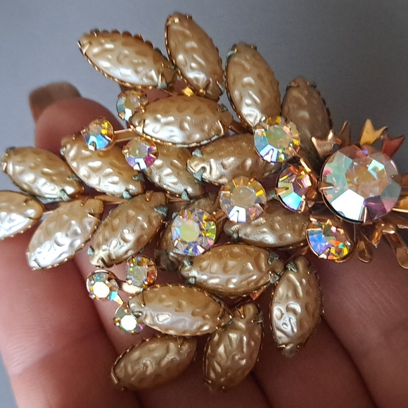 Vintage Brooch 1960s - Picture 5 of 5